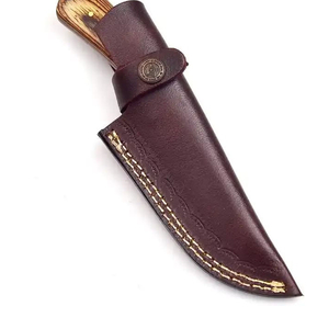 Couteau de chasse personnalisé avec lame et manche en acier inoxydable pour équipement de plein air, couteaux fabriqués en usine à vendre - Product Image 4