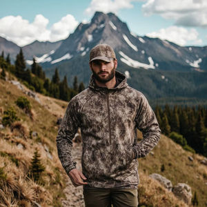 Survêtement de chasse pour hommes à manches longues, tendance 2026, de haute qualité, respirant, avec sublimation - Product Image 6