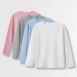 Camisetas de Manga Larga para Hombre, 100% Algodón, Estampado Personalizado, de Secado Rápido, Estilo Formal, Talla Grande - Product Image 1