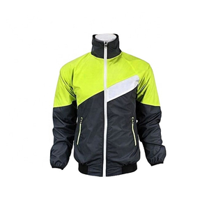 เสื้อแจ็คเก็ตกันลมผู้ชาย NURAK SPORTS แบบ Color Blocking ระบายอากาศได้ดี แห้งเร็ว มีฮู้ด ปิดด้วยซิป สไตล์สปอร์ต ลำลอง สำหรับฤดูหนาว - Product Image 1