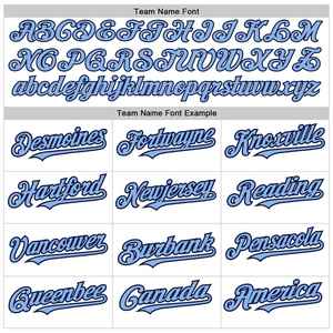 Maillot de baseball personnalisé blanc et bleu pour homme, noir, à manches courtes, imprimé, anti-humidité, coupe classique, vêtements pour adultes, OEM - Product Image 4
