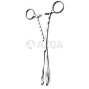 Pinces chirurgicales en acier inoxydable de qualité supérieure, manuelles, réutilisables, autoclavables, instrument médical fabriqué au Pakistan - Product Image 3