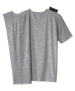T-shirt formel confortable pour homme, 100% coton, tissu tricoté léger, confort quotidien, style estival, coupe classique - Product Image 4