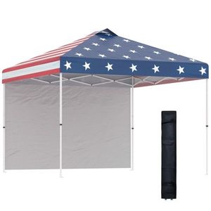 Tenda da Campeggio Pop-Up in Acciaio a Quattro Stagioni, Impermeabile, in Oxford, per Spiaggia e Uso Esterno - Product Image 4
