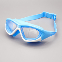 Lunettes de natation de style crème pour enfants Lunettes de natation anti-buée pour enfants avec nouveau design pour la protection des yeux