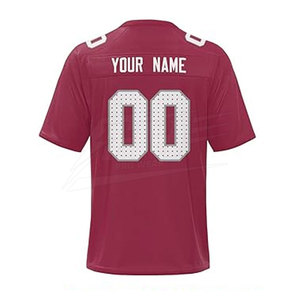 Maillots de football américain personnalisés en gros – Nom de l'équipe, numéro, logo – Vente en gros de maillots de football américain – Fabrication OEM en usine - Product Image 6