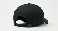 Casquette de baseball snapback brodée noire, motif camouflage inspiré de l'extérieur, avec design élégant, ajustable, unisexe adulte, pour tous les jours