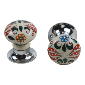 Shiny <b>Ceramic</b> <b>Knobs</b> Best for Multiple Wood Furniture Use Design Decor Black Colored Finishing Design Drawer Pull - Product Image 6