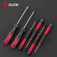 GLGW Lmparas De Mano Outils de réparation de table à usage domestique en stock Clé à molette Tournevis réglables Perceuse à cliquet Combo Kit de menuiserie
