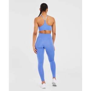 Sujetador Deportivo para Mujer, Tallas Grandes, con Tirantes Ajustables en la Espalda, Escote en V, de Secado Rápido y Transpirable, Último Modelo, Superventas - Product Image 5