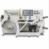 Máquina de Inspección de Etiquetas Premium, Equipo de Inspección de Alto Rendimiento de Rollo a Rollo para Producción Continua