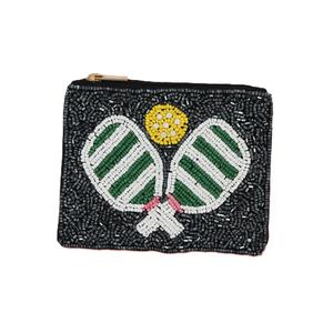 Pochette à Monnaie Brodée de Perles de Qualité Supérieure, Prête à Offrir, Élégante, avec Motifs Uniques - Product Image 3