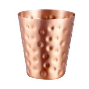 Juego Premium de 2 Tazas de Cerámica y Cobre, Elegantes Vasos Hechos a Mano, Directo de la India - Product Image 5