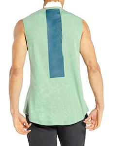 Nueva Camiseta sin Mangas Personalizada para Hombre, Material de Algodón, Secado Rápido, Transpirable, Moderna, para Gimnasio, Entrenamiento Muscular - Product Image 3