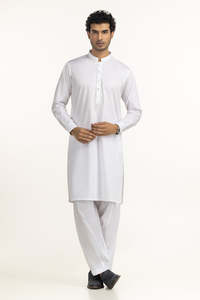 Salwar Kameez pour hommes, vêtements indiens et pakistanais, tenue traditionnelle confortable pour tous les jours - Product Image 4