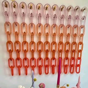 Chaîne murale en résine, design unique, qualité supérieure, fabrication artisanale, article décoratif pour la pièce, très adorable. - Product Image 2