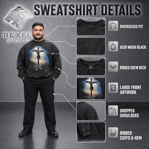 Mens Oversized Hooded <b>Sweatshirt</b> Polyester/Cotton Blend <b>Fleece</b> Solid Breathable <b>Lined</b> Loose Fit Winter Custom Clothing - Product Image 4