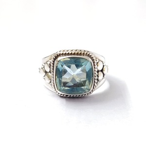 Blue Quartz <b>Fine</b> <b>Ring</b> 5.0 Grams Weight - Product Image 1