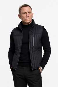Chaleco Acolchado Metálico Personalizado de Alta Calidad para Mujer, Chaqueta sin Mangas Brillante con Cierre Completo - Product Image 4