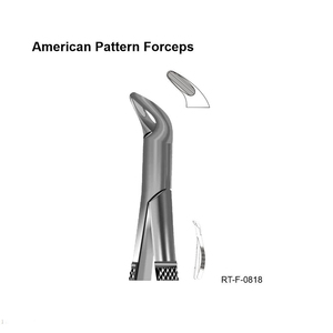Pinzas de Extracción Dentales Ergonómicas de Estilo Americano Hechas de Acero Inoxidable por Roboz Tech Pakistán - Product Image 3
