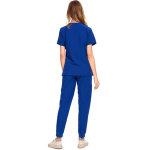 Ensembles de blouses médicales personnalisées pour femmes, uniformes d'infirmières, vêtements de travail hospitaliers, fabricant OEM pakistanais, exportation mondiale - Product Image 3