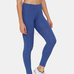Leggings de Mujer a Medida - Estilo Deportivo hasta la Pantorrilla, Sin Costuras, de Algodón y Fibra de Bambú con Diseño Único - Product Image 3