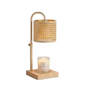 Lampe chauffe-bougie décorative pour la maison avec minuterie, variateur d'intensité et hauteur réglable – Cadeau idéal pour femmes et hommes - Product Image 4