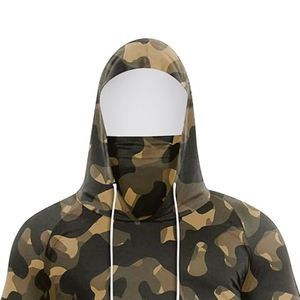 Sudaderas de Pesca de Alta Calidad con Estampado, Manga Larga, Protección Solar, Transpirables, Ropa Deportiva - Product Image 3