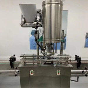 Machine de remplissage et de bouchage automatique de liquides pour produits liquides, équipement d'emballage industriel - Product Image 3