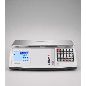 GRAM XFOC+ - Bilancia compatta per il commercio omologata per la vendita diretta - Product Image 1