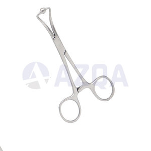 Stainless Steel Backhaus Towel Clamp Forceps 4 Inch Ball <b>Socket</b> Jaws <b>Ratchet</b> Lock Surgical Instrument - Product Image 5