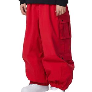 Vêtements de neige écologiques haute performance en tissu recyclé avec construction sans coutures pour un mouvement fluide, pantalon de ski et de neige - Product Image 5