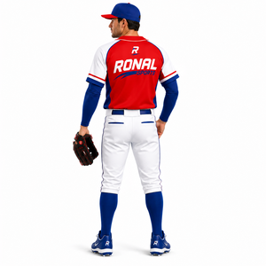 Vêtements de sport sur mesure, uniforme de baseball, vêtements d'équipe, uniforme de baseball professionnel pour hommes, vente en ligne - Product Image 4