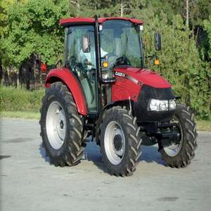 Tracteur Case IH Steiger 420, haute puissance, 4 roues motrices, équipement agricole, robuste, disponible en stock. - Product Image 3