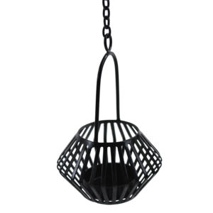 Luxury Design <b>Hanging</b> <b>Tea</b> <b>Light</b> <b>Holder</b> Iron Candle <b>Holder</b> for Indoor Villa Dinner Wedding Painted Finishing - Product Image 3