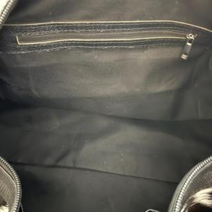 Luxury Genuine <b>Leather</b> Hair-On Hide Fashion Travel Duffel <b>Bag</b> Zipper Closure Custom Logo Lightweight 20-35L Capacity LHODB-0061 - Product Image 3