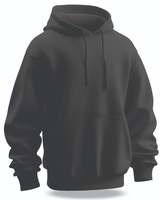 Ventes en gros de sweats à capuche d'hiver pour hommes, 100% coton molletonné, avec impression numérique et broderie, options personnalisées