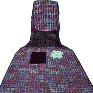 Conjunto de Ropa Kanga de Lujo Ecológico de Diseñador Somalí Maqbal Dirac, con Spandex Digital Holgado, para Ocasiones Especiales, Gogura Garbasar - Product Image 1