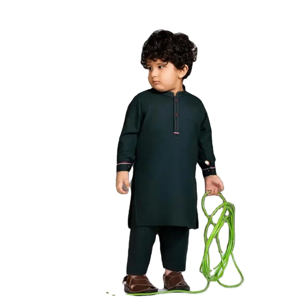 Schöne Kinder Shalwar Kameez neue Farbe Jungen Kurta Pyjama heiß verkaufen neue Sommer und Winter Design von WS INTERNAT IONAL