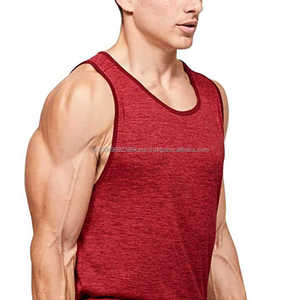 Débardeurs pour hommes 100% coton, respirants, design décontracté et ajusté, confortables, sans manches, pour la salle de sport, la course à pied, grandes tailles - Product Image 2