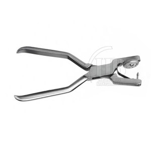 Moulin à os orthopédique en acier inoxydable, instrument chirurgical manuel pour la préparation osseuse destiné aux implants dentaires - Product Image 3