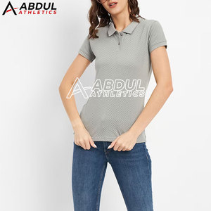 Elegant <b>Women</b> <b>Polo</b> <b>Shirts</b> Comfortable Design Soft Fabric Suitable For Office Casual And Daily Use - Product Image 5