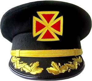 Casquettes de fatigue des Chevaliers Templiers en tissu Vinework, type 100% polyester, origine importée - Product Image 2
