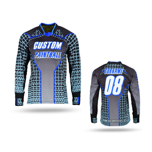 Maillot de paintball sur mesure avec graphiques d'équipe personnalisés, tissu léger pour importateurs, distributeurs et grossistes - Product Image 3