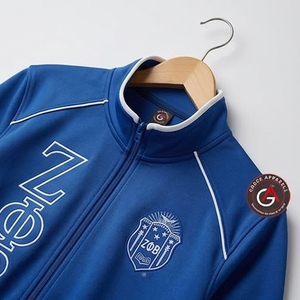New Style Customized Windproof Breathable Motorcycle Leather <b>Racing</b> <b>Jacket</b> Zeta Phi Beta Sublimation - Product Image 3