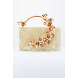 Ensemble de pochettes élégantes en résine de luxe pour les occasions spéciales, pour les mariages et les fêtes - Product Image 3