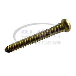 5.0 Mm Diameter Steel Manual Nail Locking Screw Interlocking Veterinary Orthopedic Instrument High Quality By <b>Blush</b> Surgical - Product Image 6