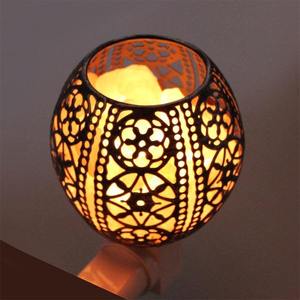 Natural Himalayan Pink Salt Carved <b>Crystal</b> Rock Lamp with Adjustable Light Love Style <b>Real</b> Touch Bedroom Home Decoration - Product Image 3