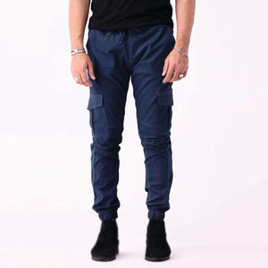 New Cargo Pants Men's Loose Straight Oversize Clothing Solid Grey Versatile <b>Work</b> Wear Black <b>Joggers</b> Cotton Casual Male Trousers - Product Image 1