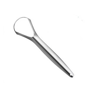 Raspador de Lengua de Metal, Limpiador de Lengua Manual de 6 Pulgadas, Cuidado Bucal y Dental, Acero Inoxidable de Grado Alemán, Certificado CE, Reutilizable - Product Image 2